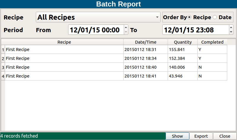 batching_report